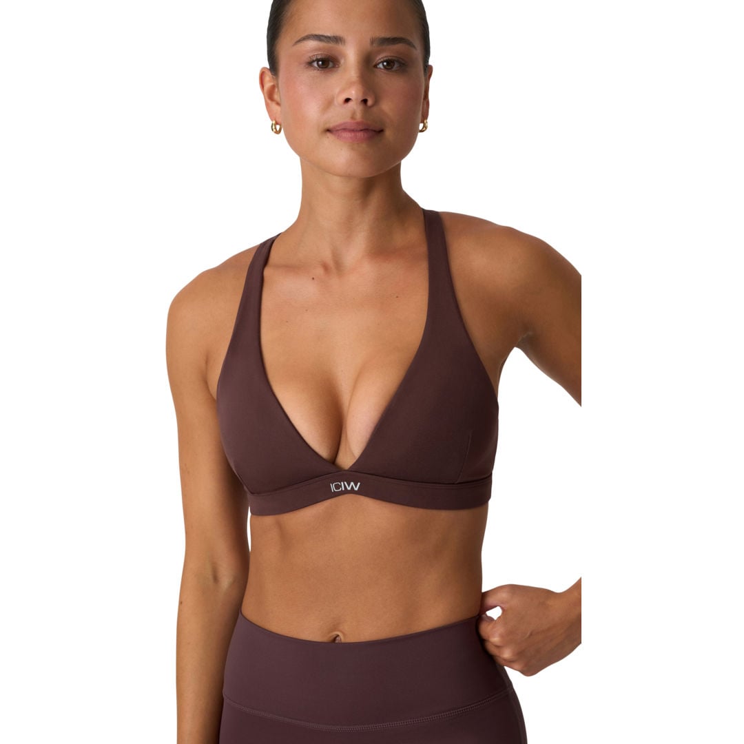 ICANIWILL Luxe V-neck Low Support sport-bh