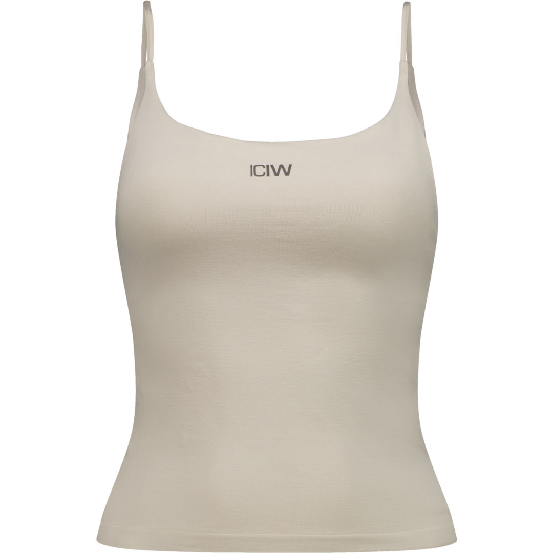 ICANIWILL Smooth Seamless 2-in-1 Strappy W träningslinne