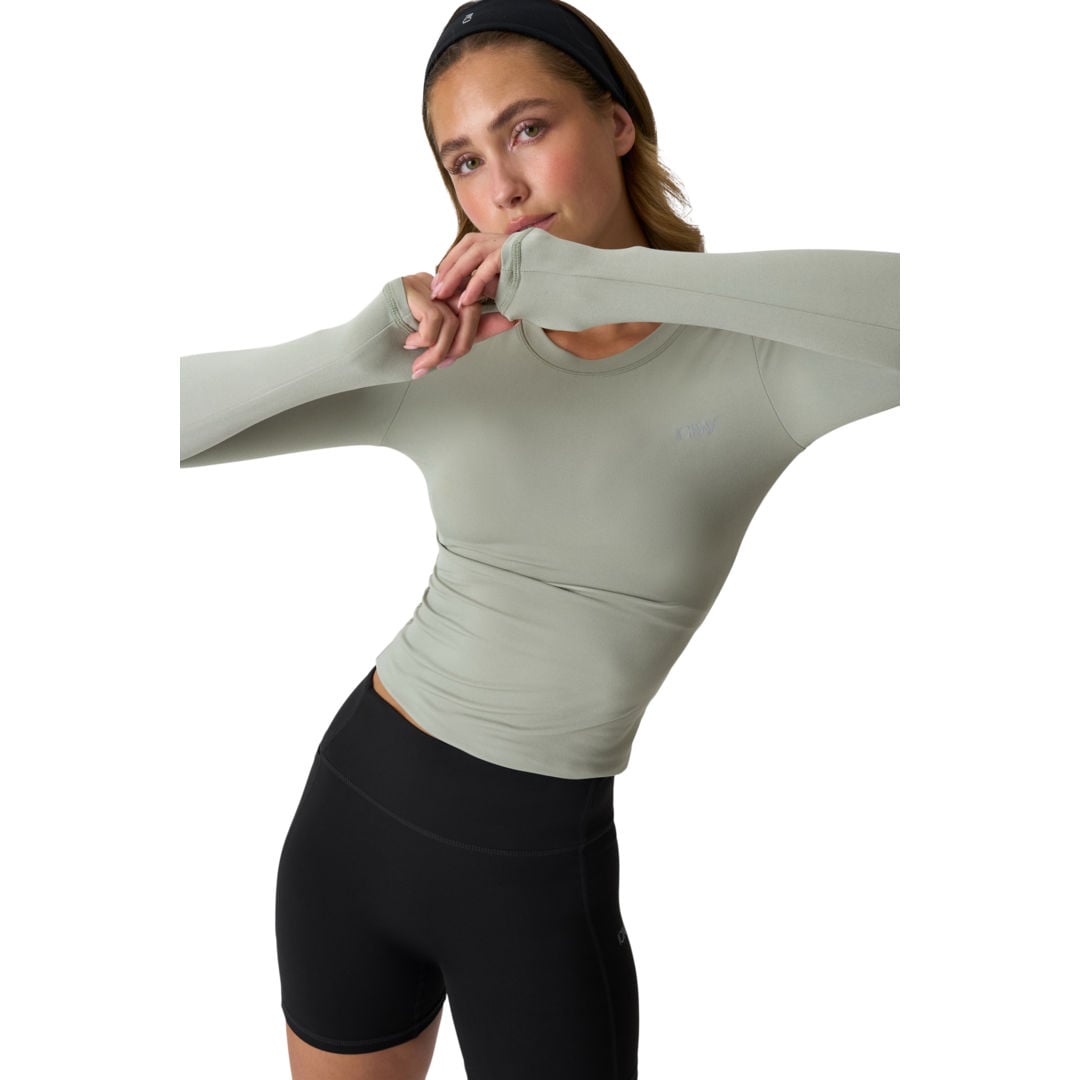 ICANIWILL Luxe Long Sleeve W träningströja