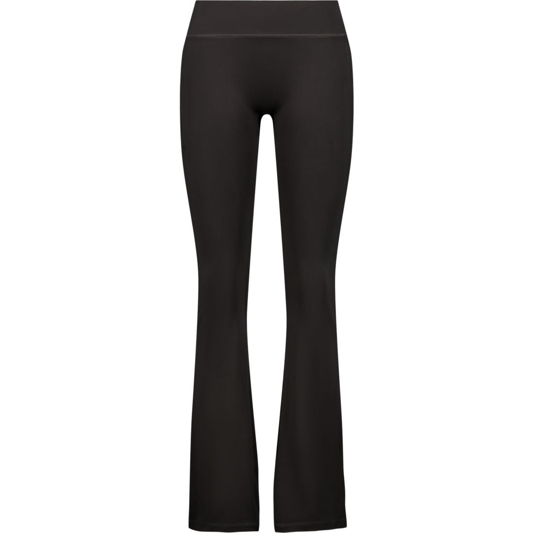 ICANIWILL Luxe Mid Rise Flare W träningstights