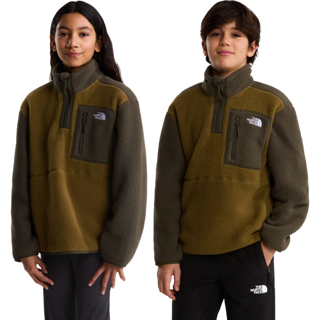 The North Face Yumiori 1/4 zip JR fleecetröja