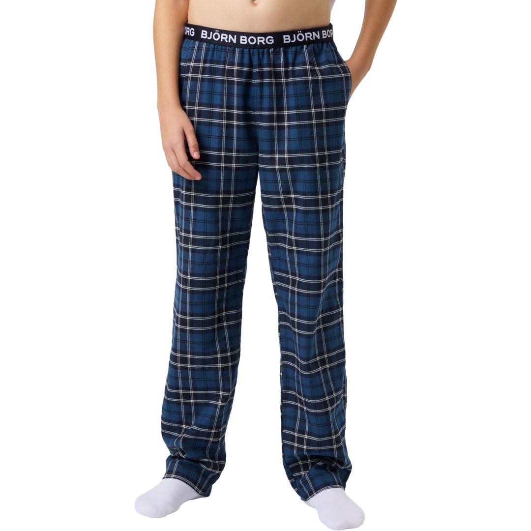 Björn Borg Core Flannel JR pyjamasbyxor