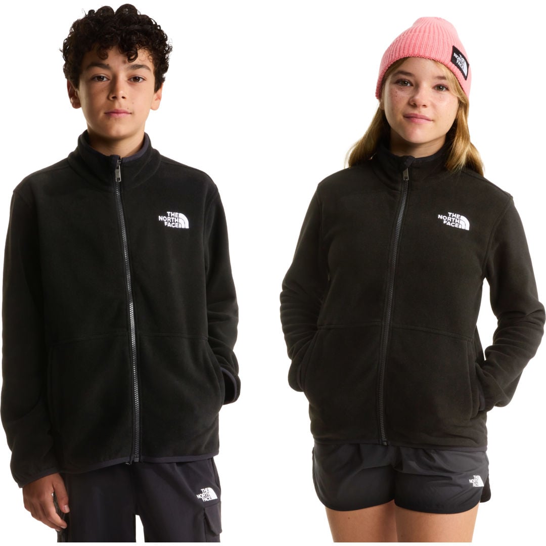 The North Face Glacier Full Zip JR fleecetröja