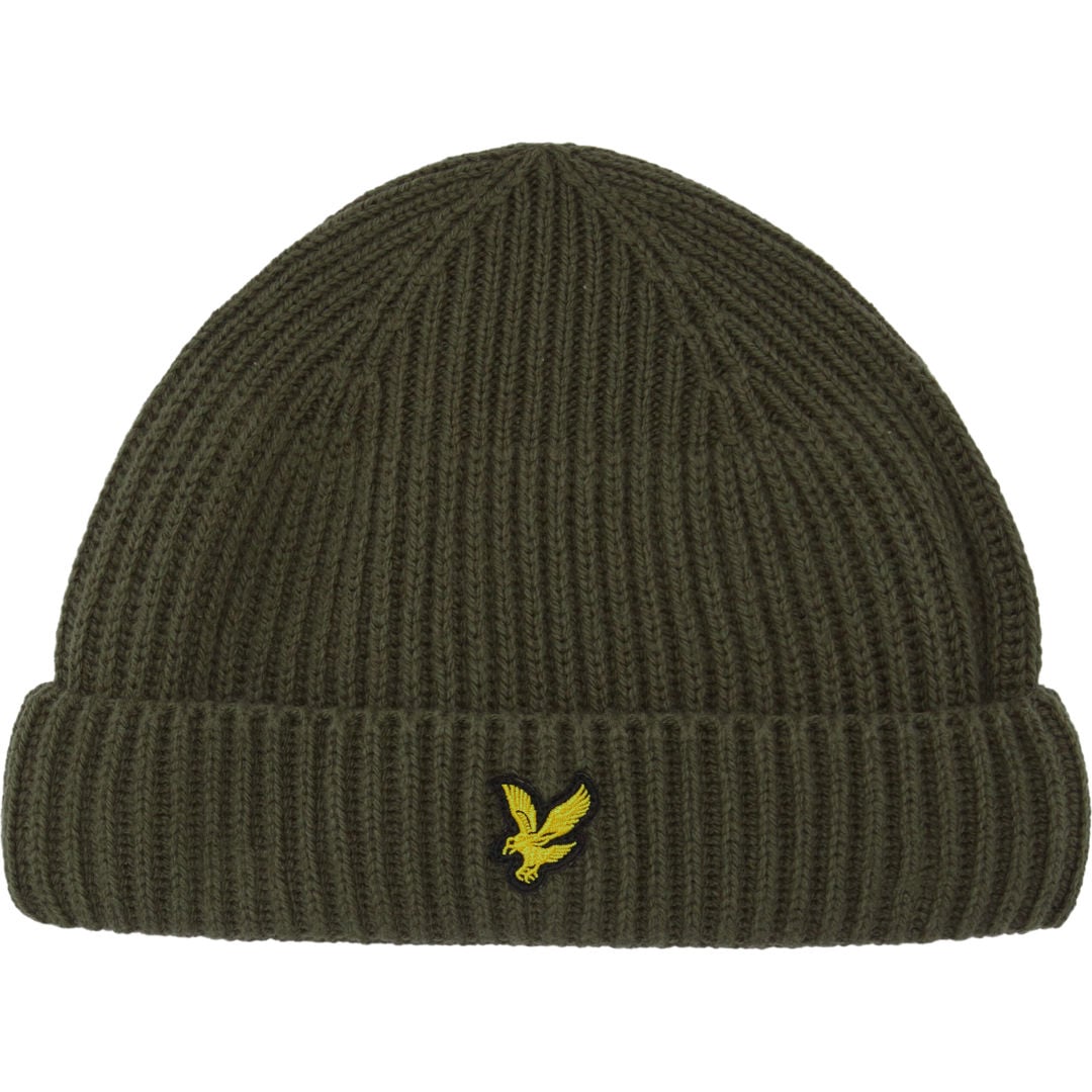 Lyle & Scott Ribbed Beanie mössa