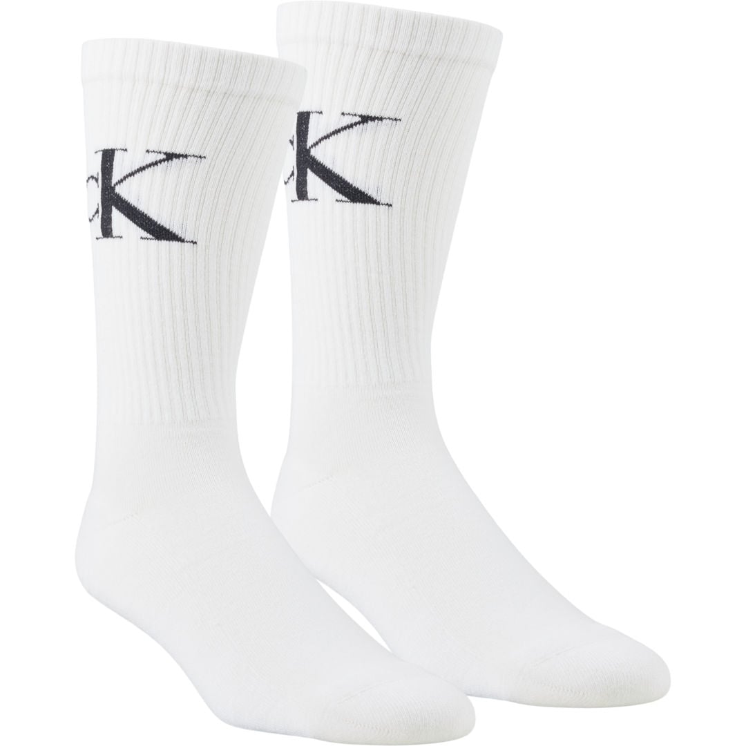 Calvin Klein Monogram 2-pack strumpor