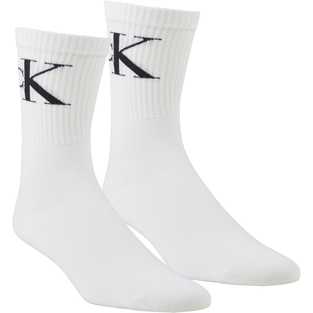 Calvin Klein Monogram W 2-pack strumpor