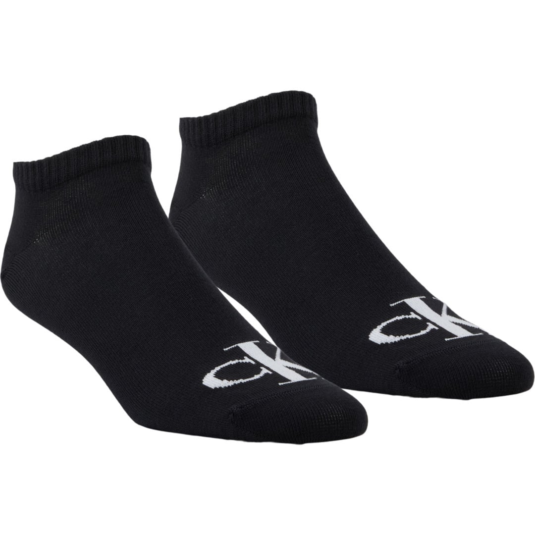 Calvin Klein Monogram Sneaker W 2-pack strumpor