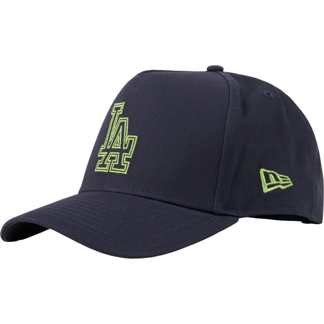 New era 9FORTY Metallic Los Angeles Dodgers keps