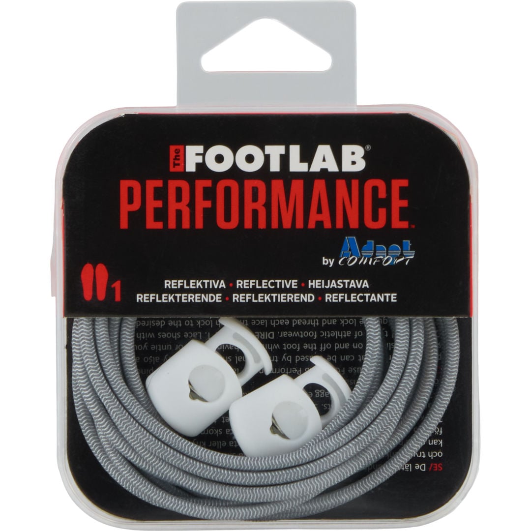 The Footlab Performance Reflective skosnören