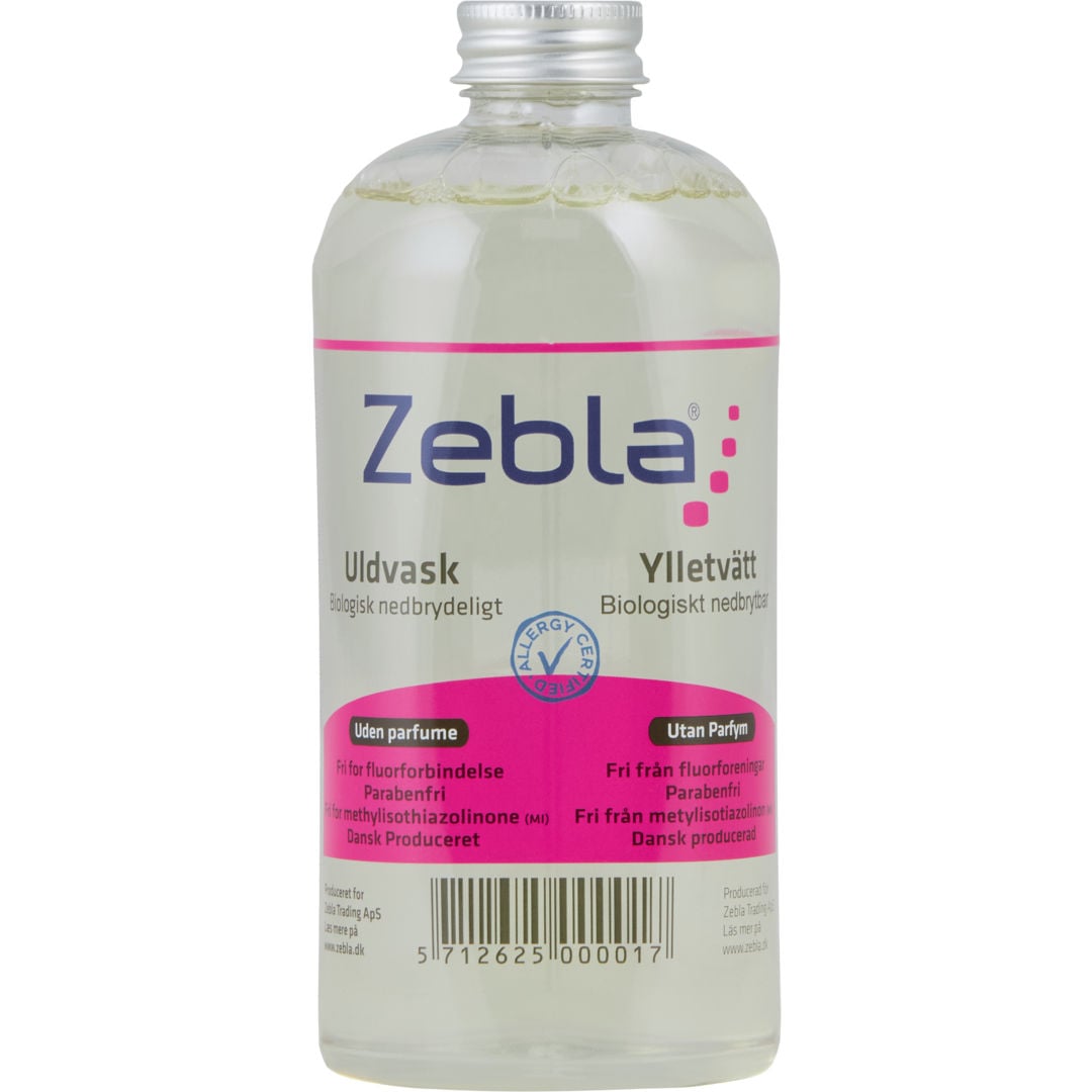 Zebla Ylle 500ml tvättmedel