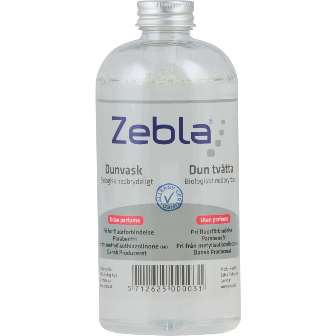 Zebla Dun 500ml tvättmedel