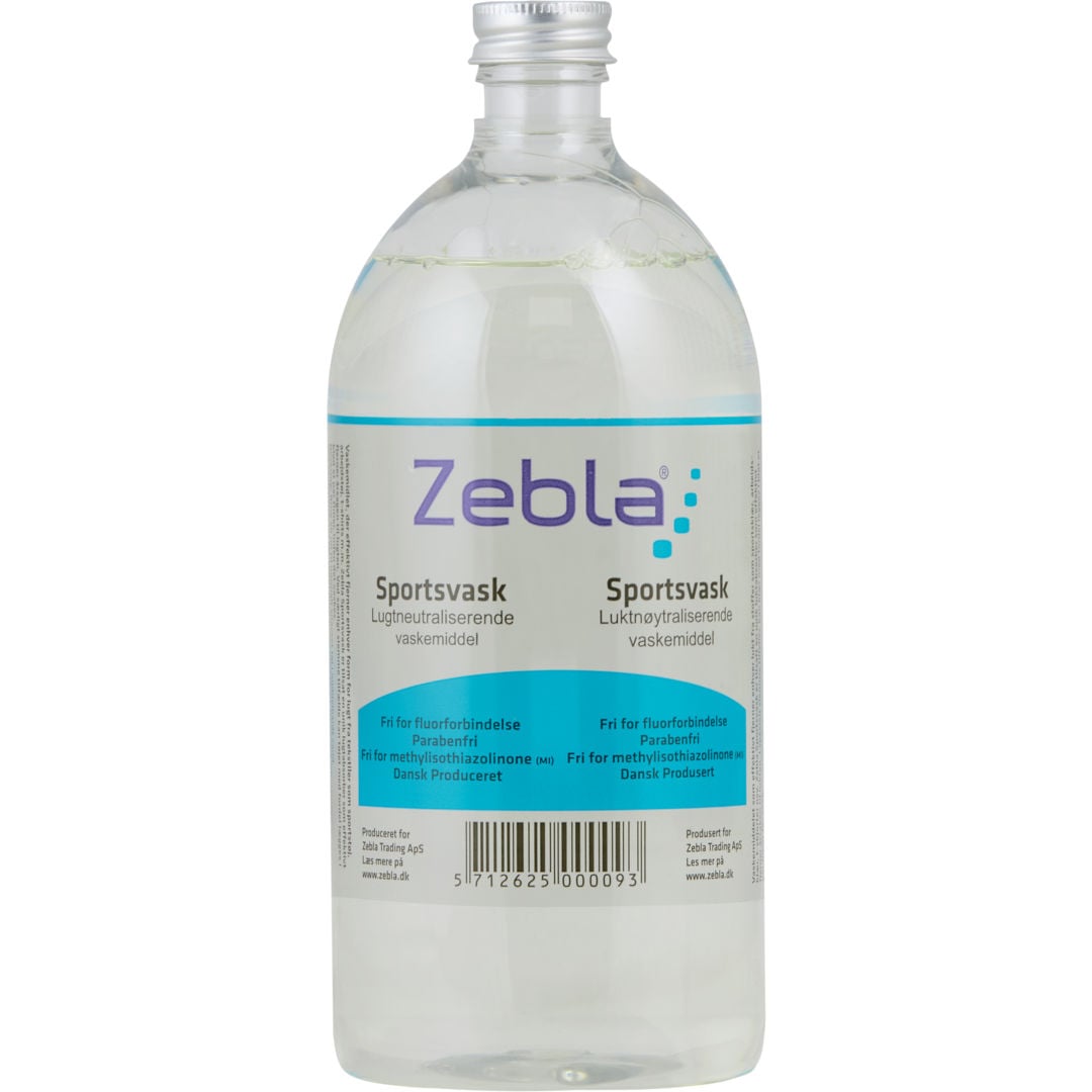 Zebla Sport Parfym 1000ml tvättmedel