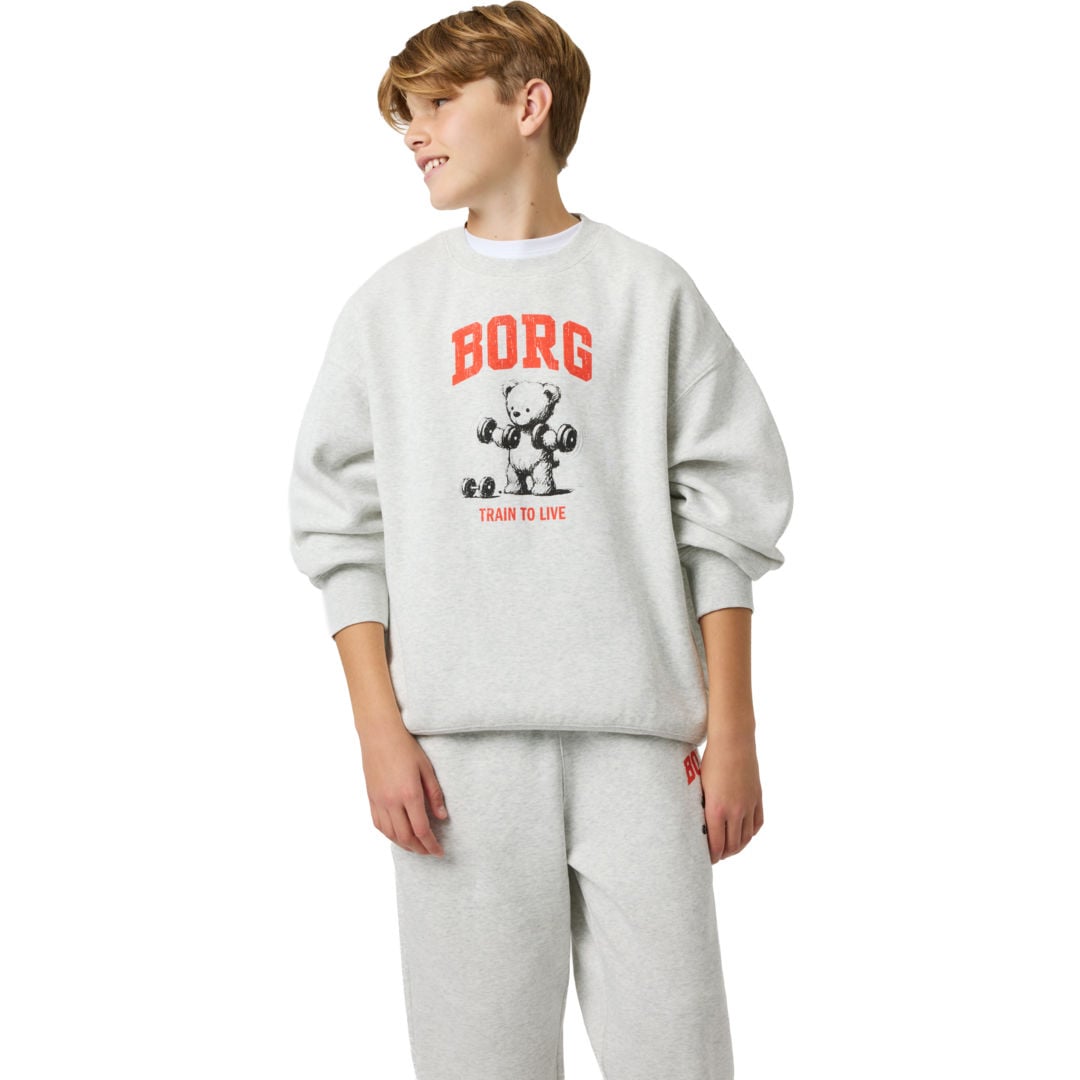 Björn Borg Borg Oversized JR tröja