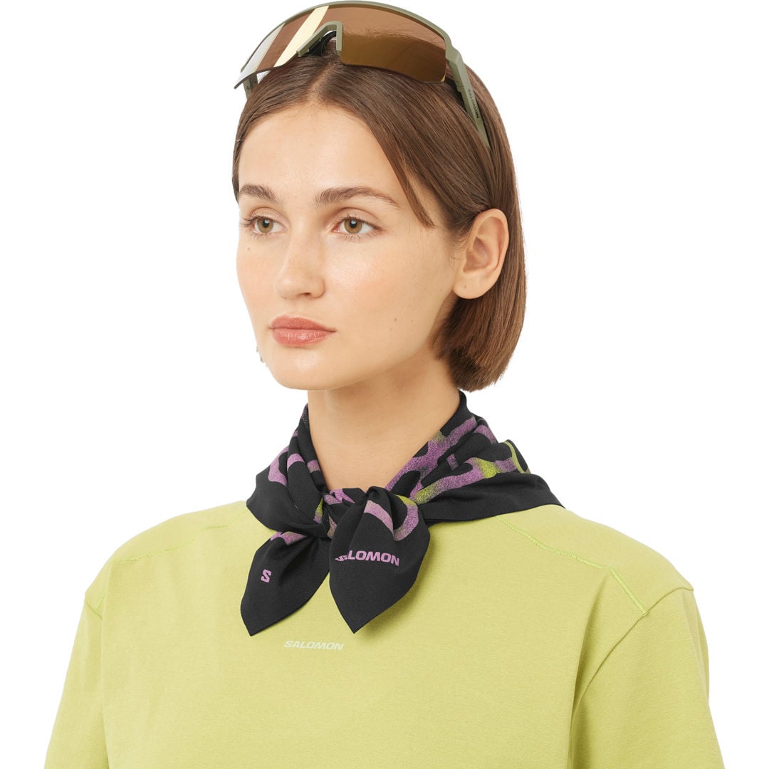 Gravel Graphic Bandana