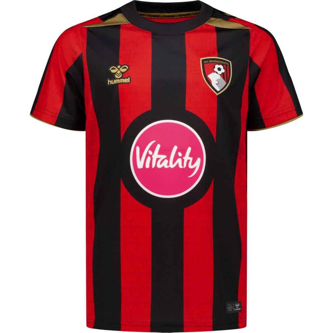 Hummel AFC Bournemouth Home 26/27 JR matchtröja