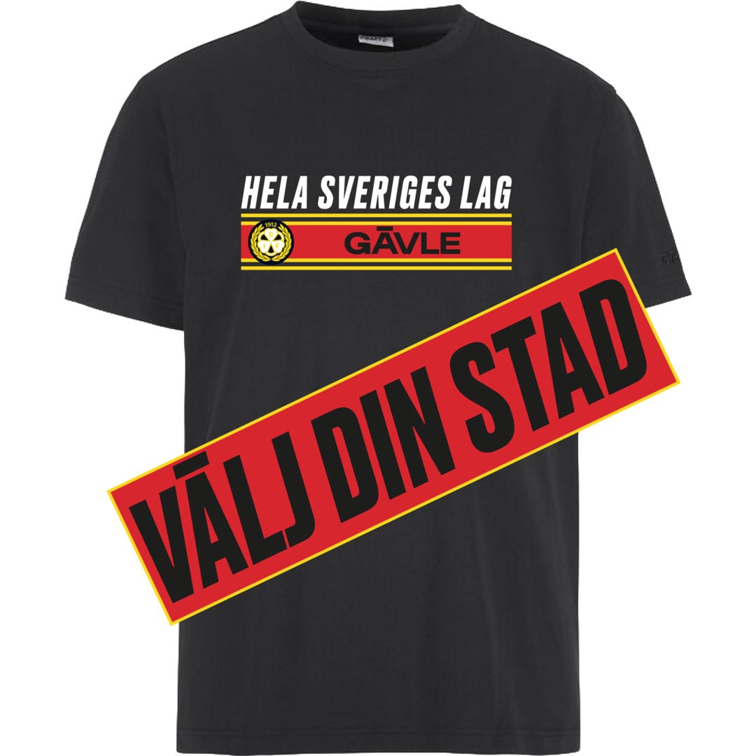 Brynäs IF Hela Sveriges Lag t-shirt
