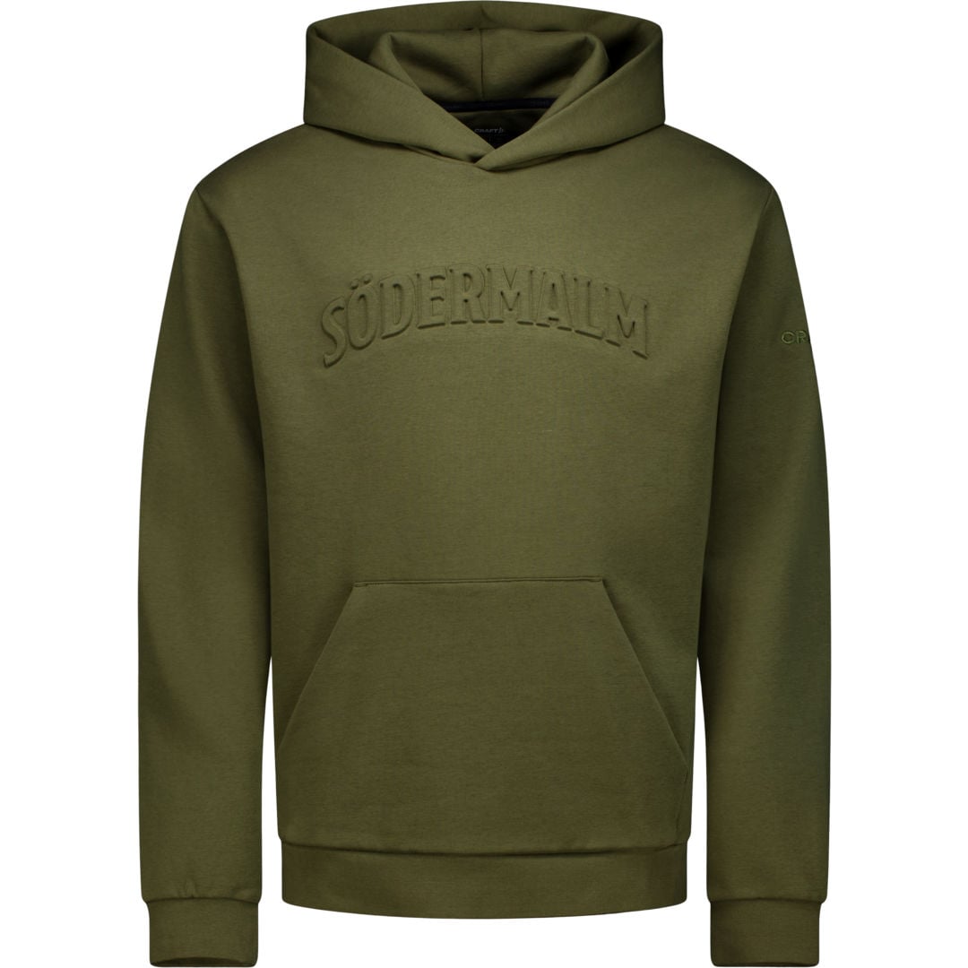 Hammarby Embossed M hoodie