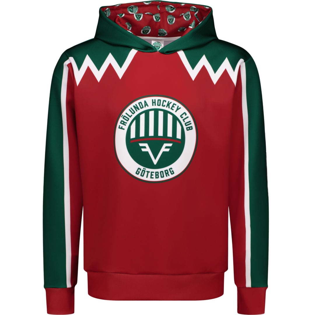 Frölunda Hockey Sub Hoodie huvtröja