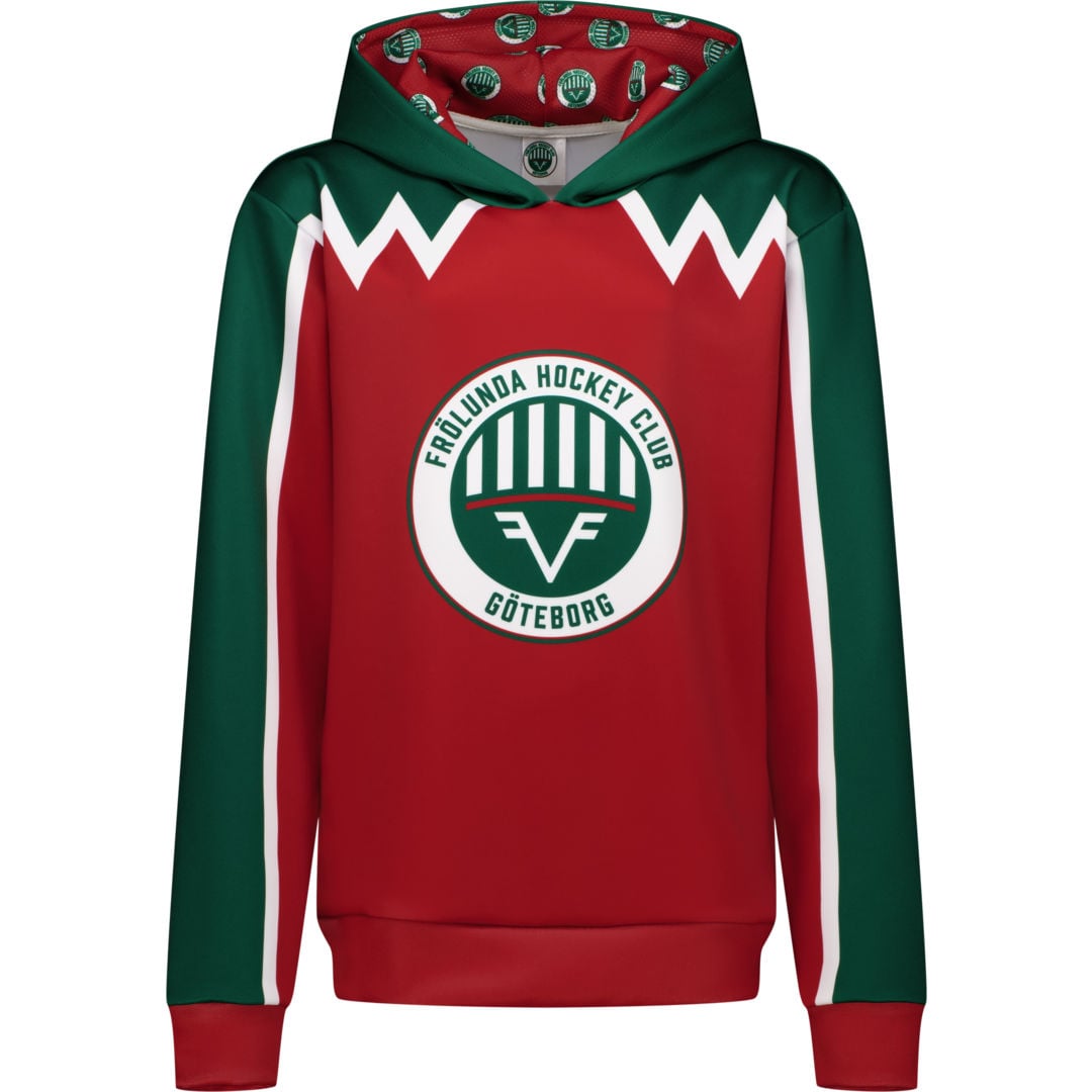 Frölunda Hockey Sub Hoodie JR huvtröja