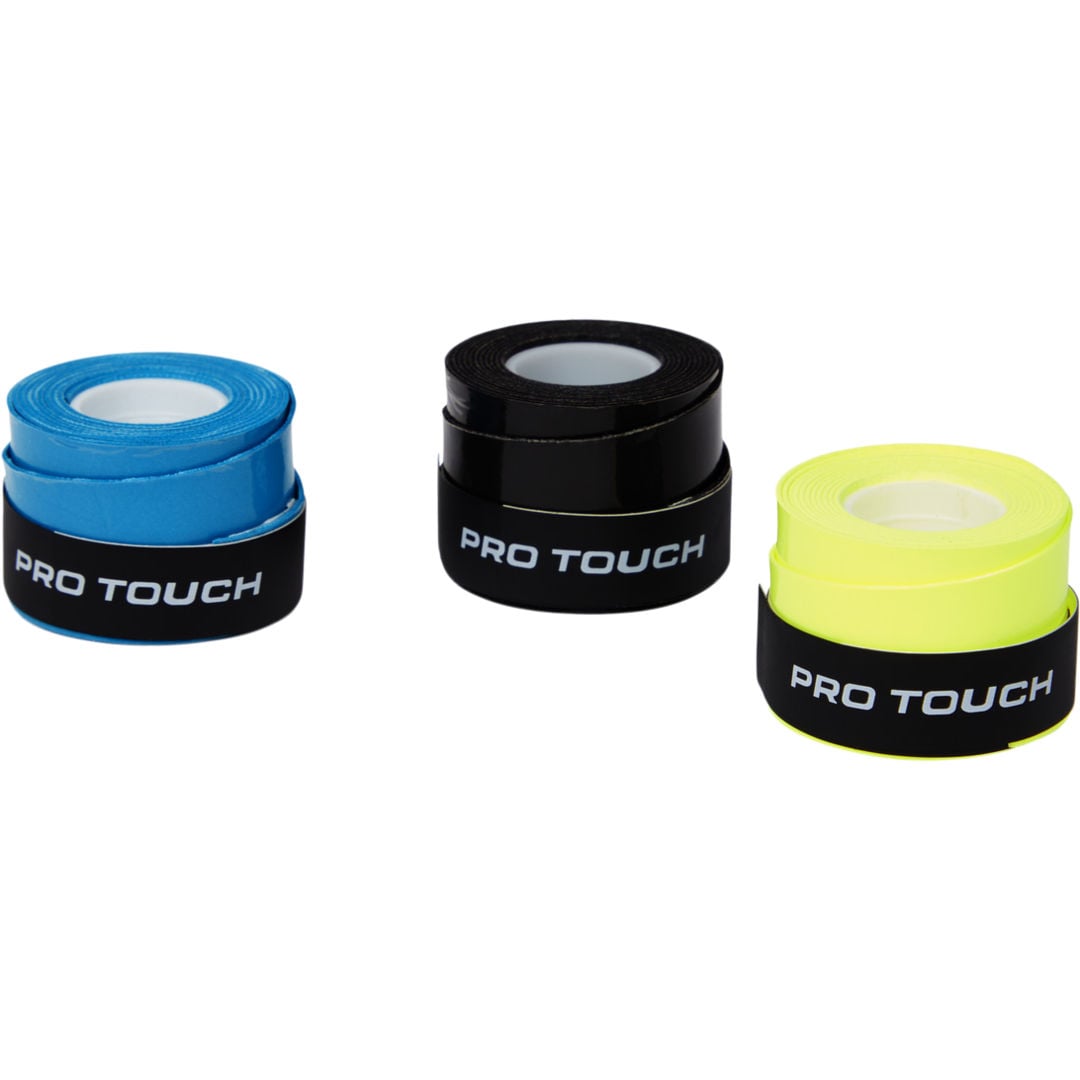 Pro touch Overgrip 200 3-pack grepplindor Flerfärgad