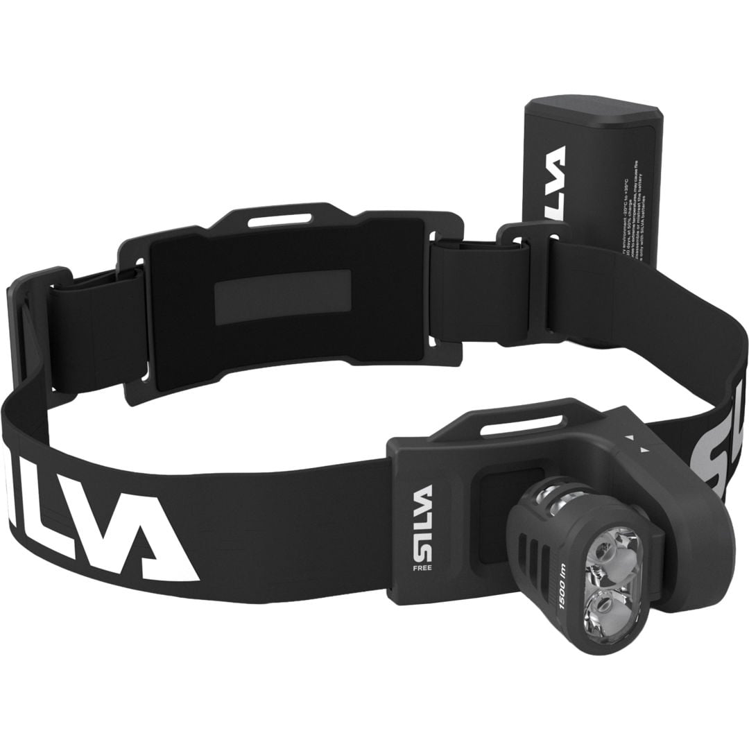 Silva Free Pulse 1500 XS pannlampa