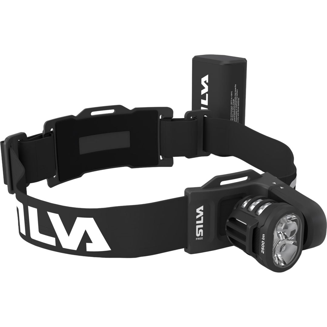 Silva Free Speed 2500 pannlampa