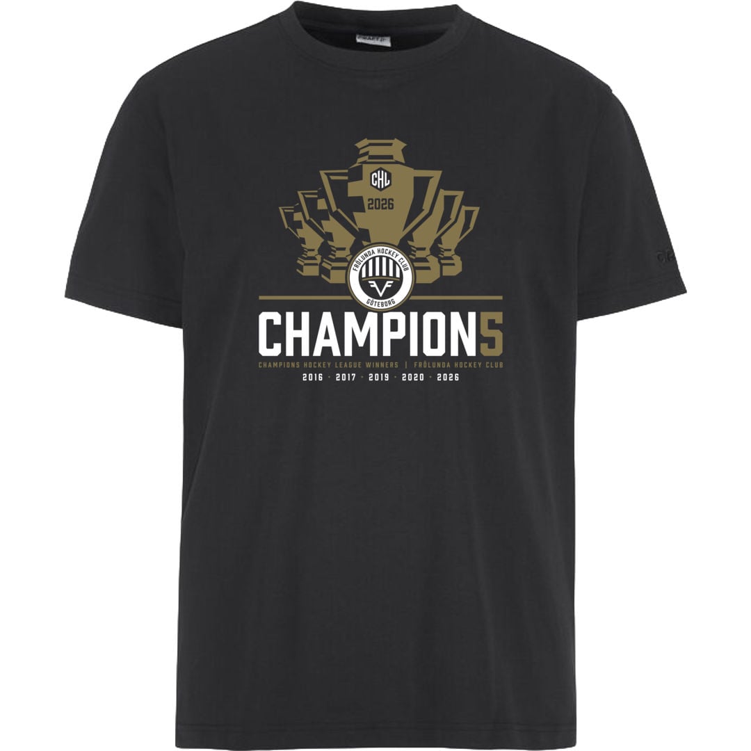 Frölunda Hockey CHL Champions t-shirt