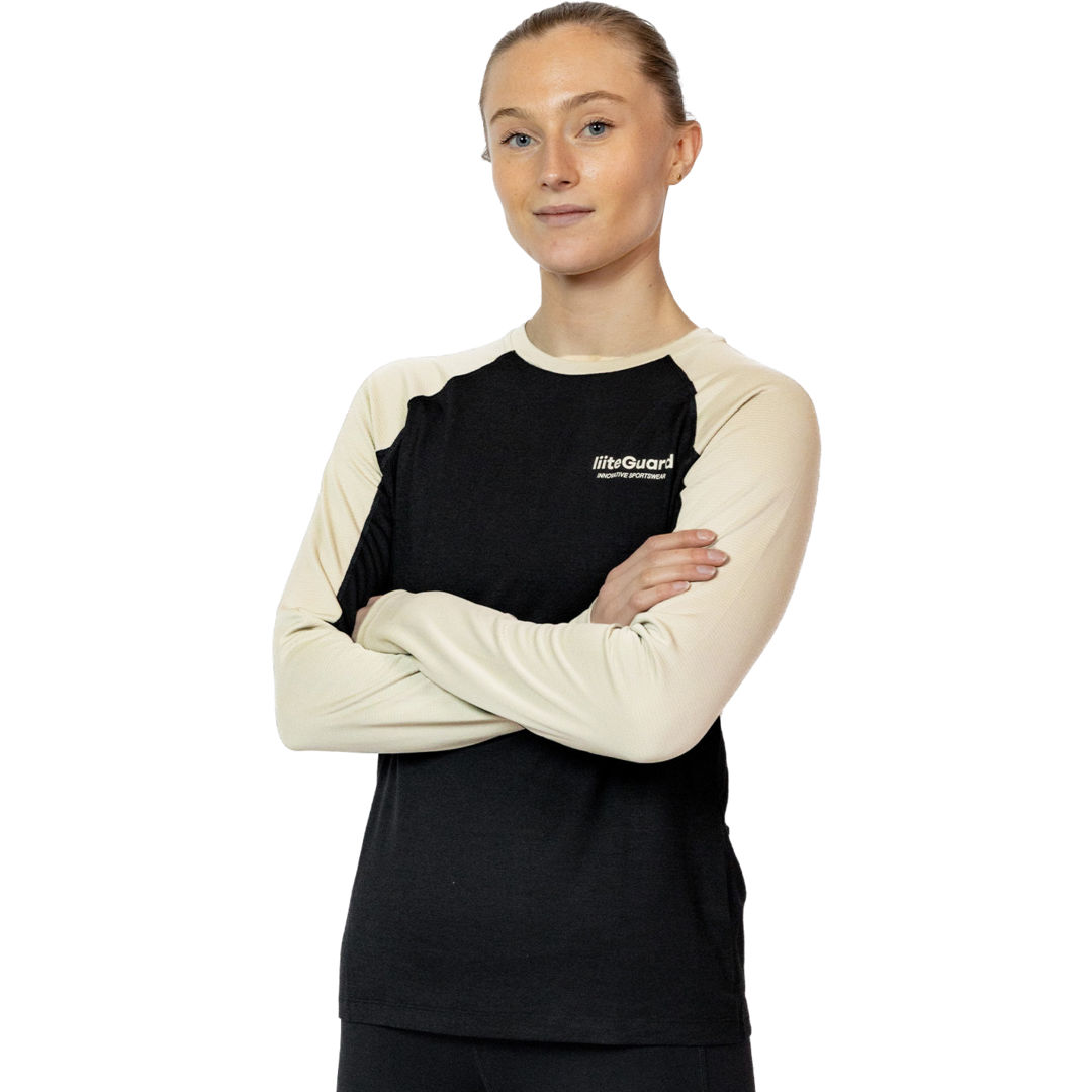 Liiteguard Merino Hybrid Base W löpartröja