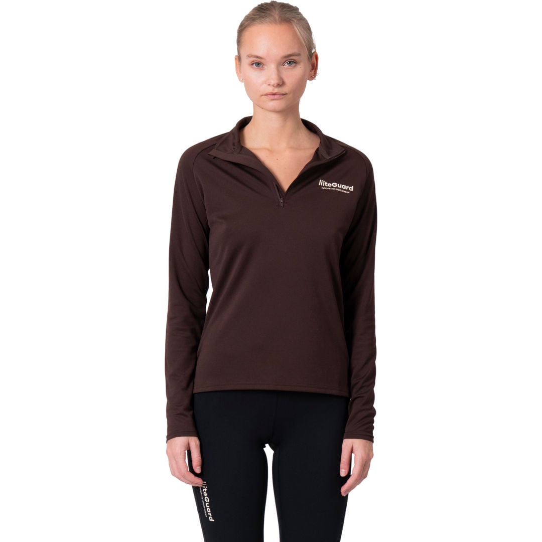 Liiteguard Ground-Tech 1/4 Zip W löpartröja