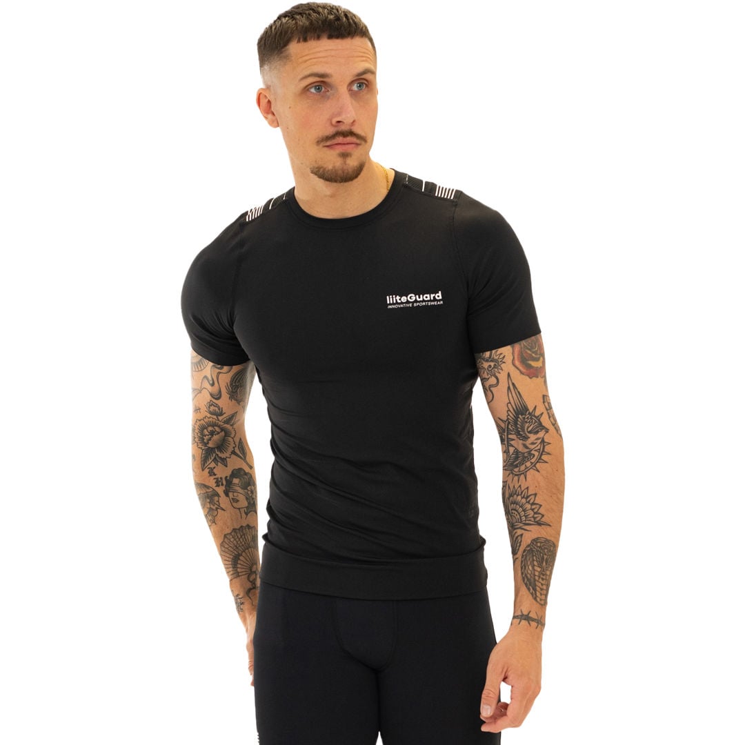 Liiteguard Spine-Tech Base M löpart-shirt