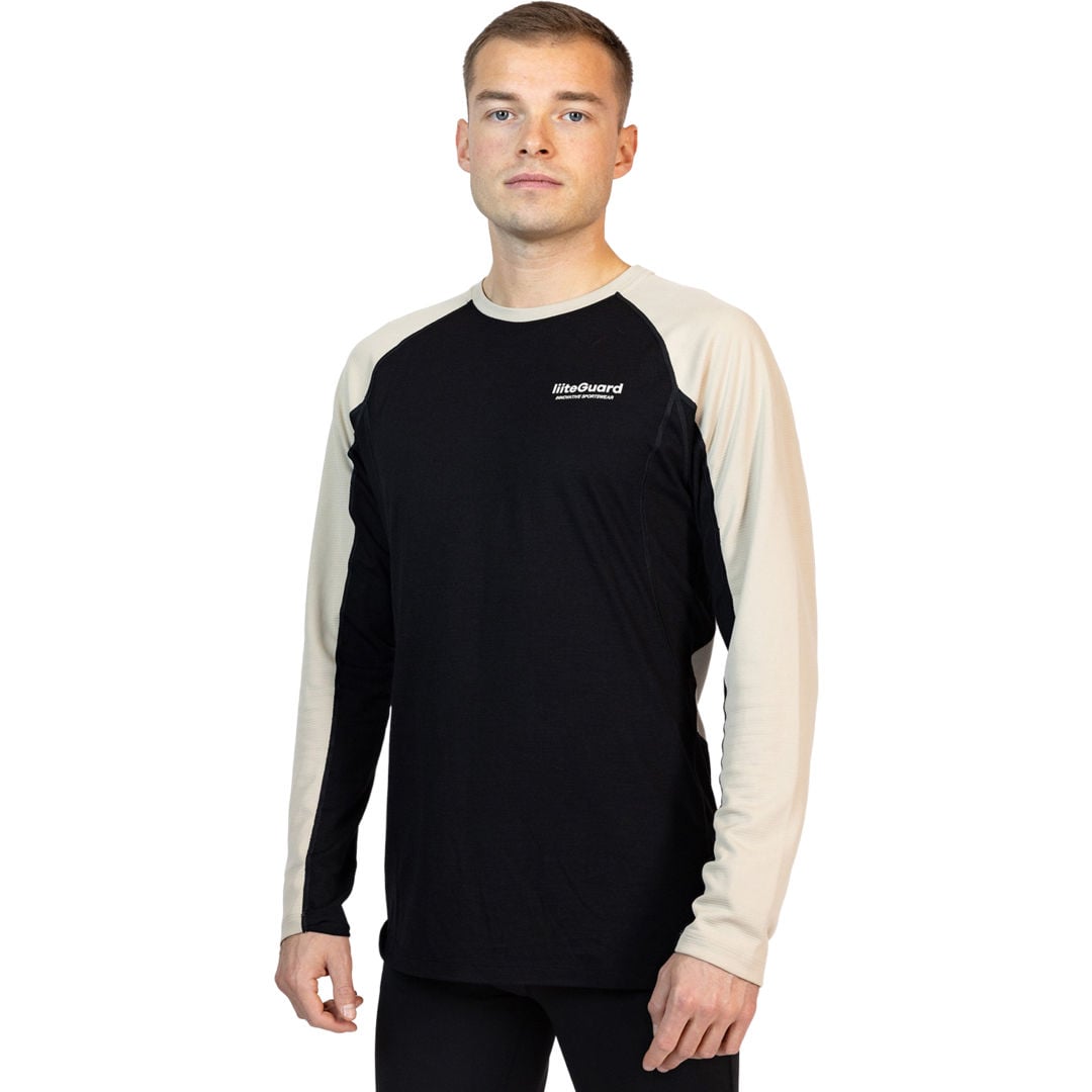 Liiteguard Merino Hybrid Base M löpartröja