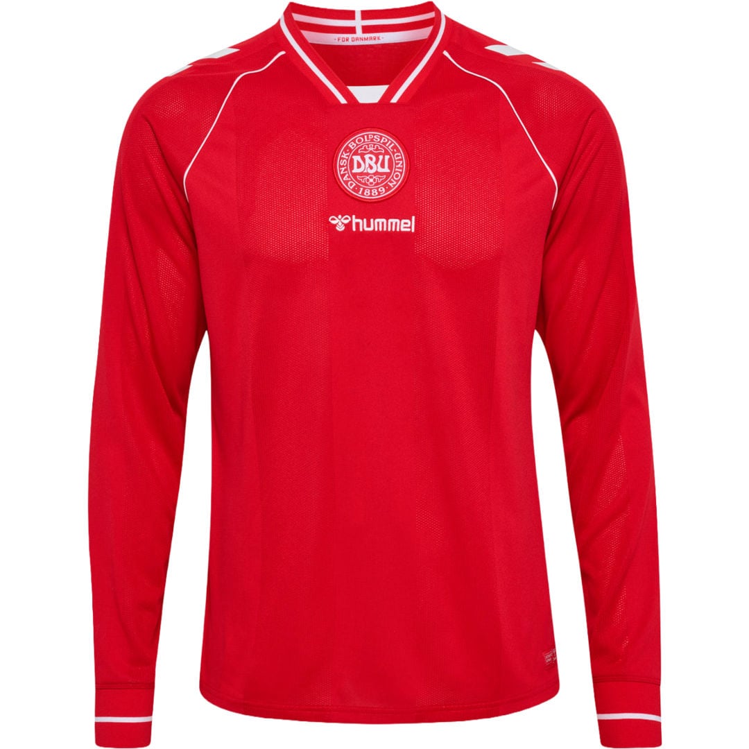 Hummel Denmark 26 Home LS matchtröja