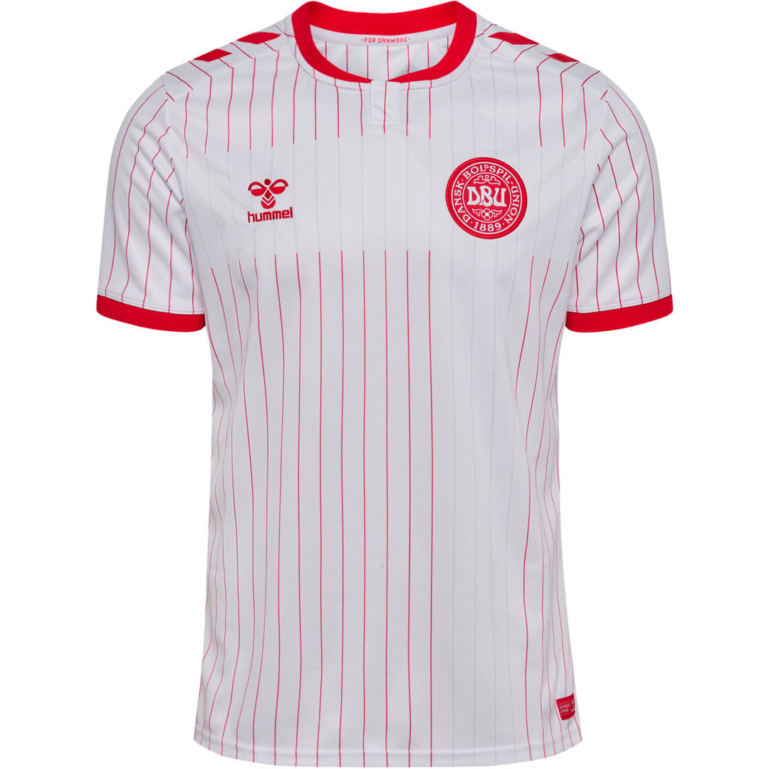 Hummel Denmark 26 Away matchtröja