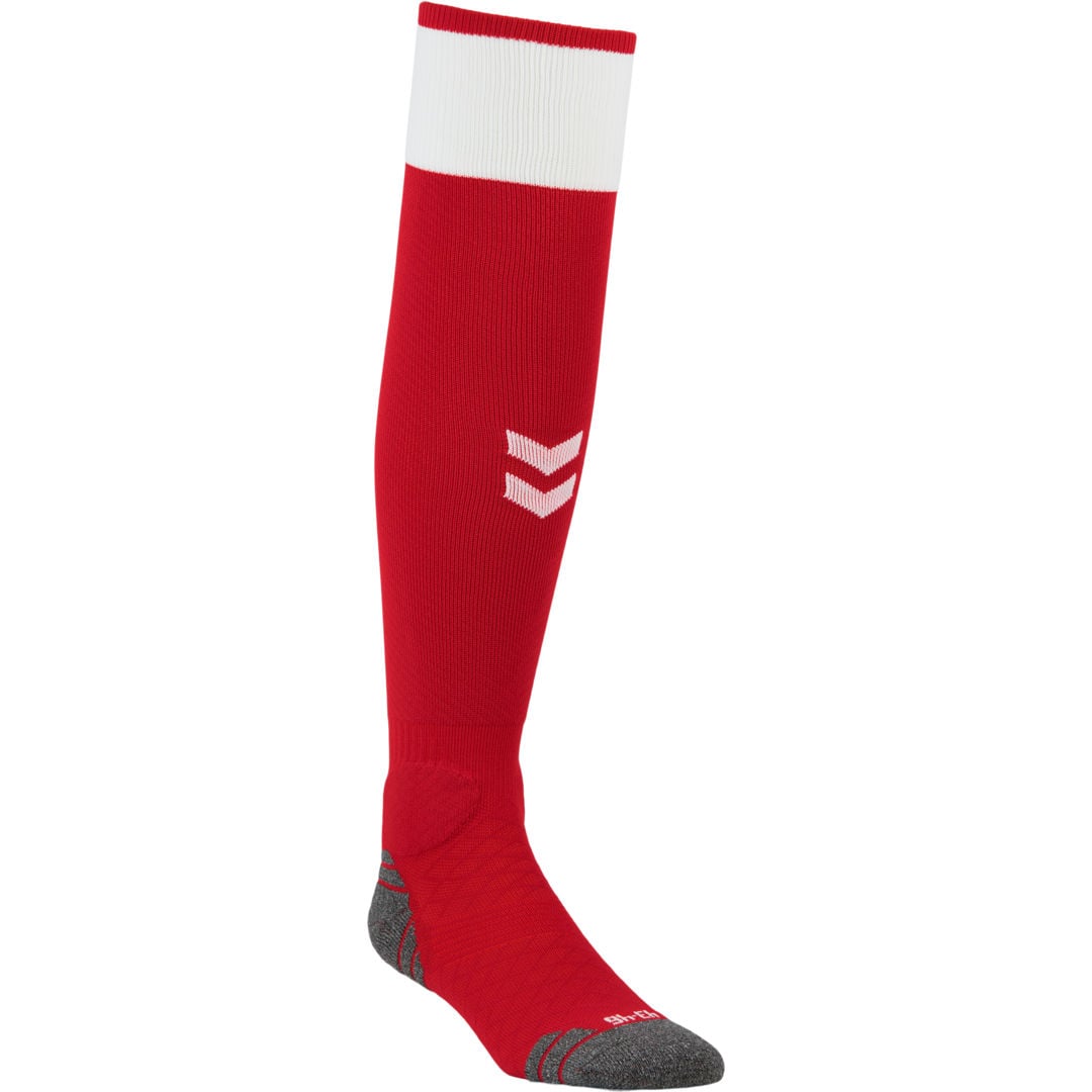 Hummel Denmark 26 Home fotbollsstrumpor