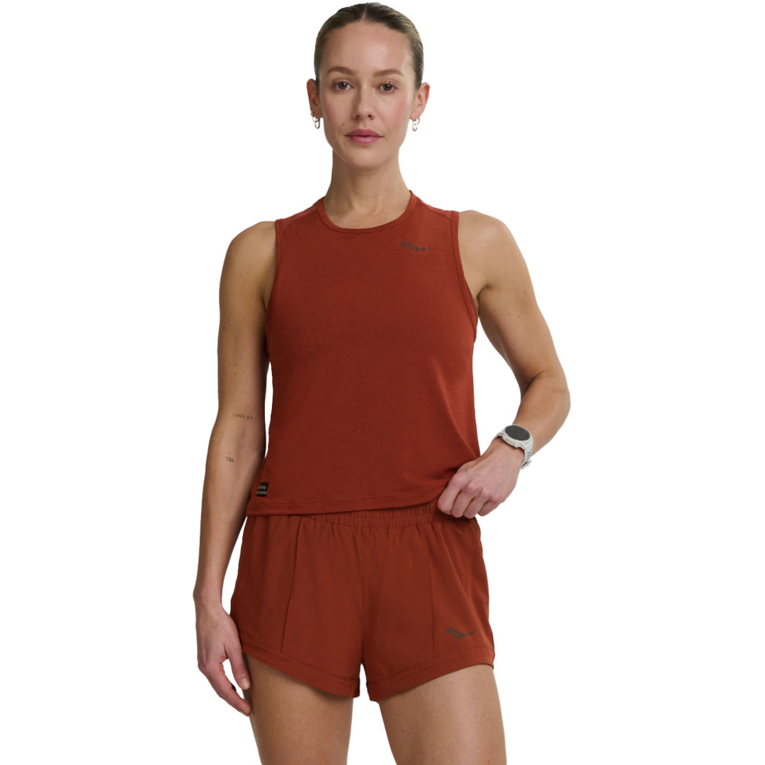 Stopwatch Crop Tank