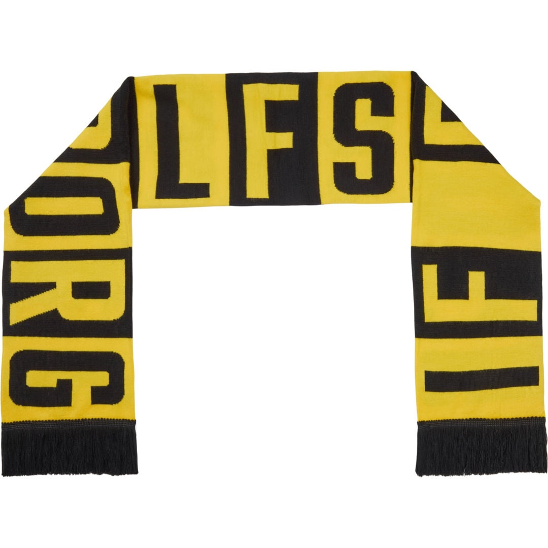 IF ELFSBORG IFE Randig halsduk