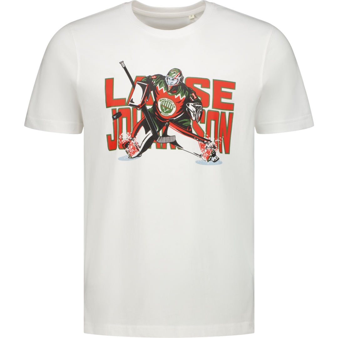 Frölunda Hockey Lasse Johansson M t-shirt