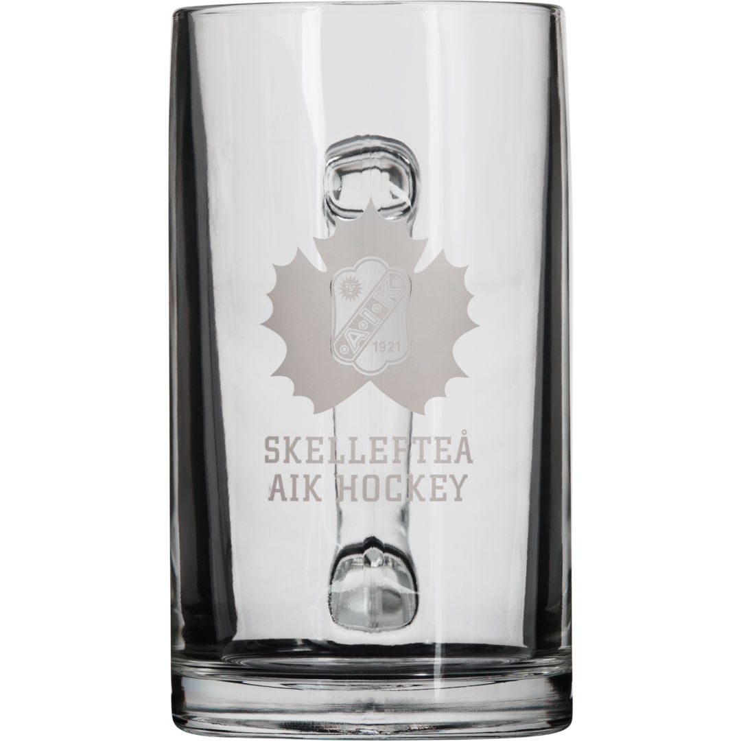 Skellefteå AIK Skellefteå ölglas