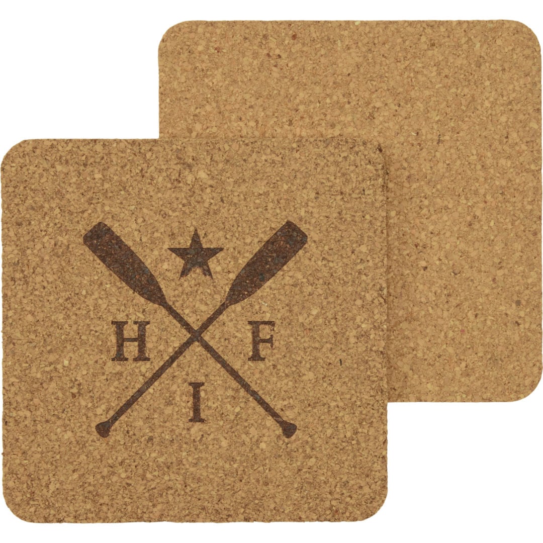 Hammarby Åror Coaster 2-pack glasunderlägg