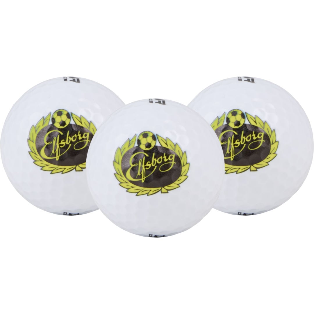 IF ELFSBORG IFE 3-pack golfbollar