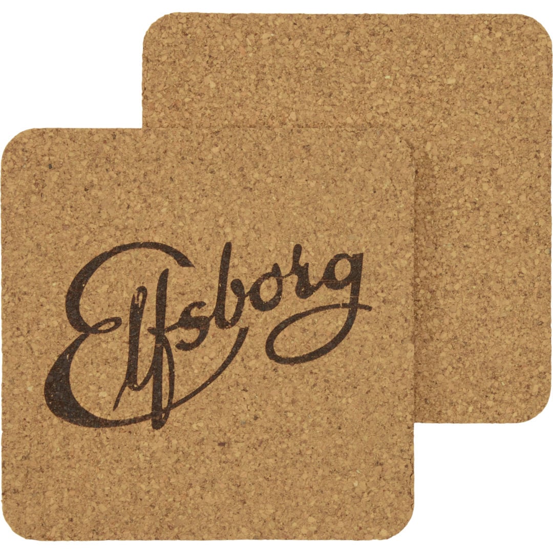 IF ELFSBORG Coaster 2-pack glasunderlägg