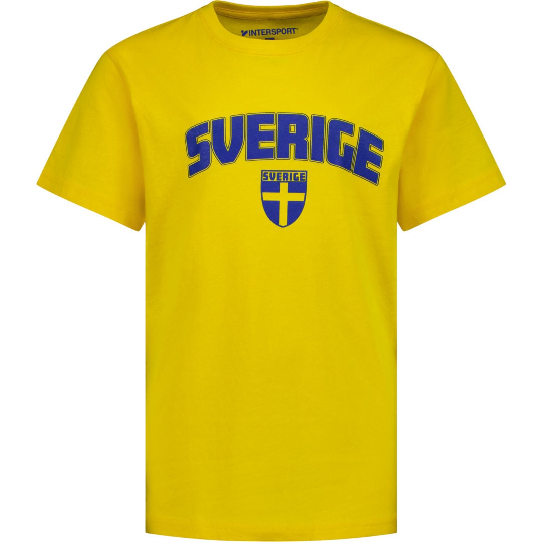 Intersport Sverige Emb JR t-shirt