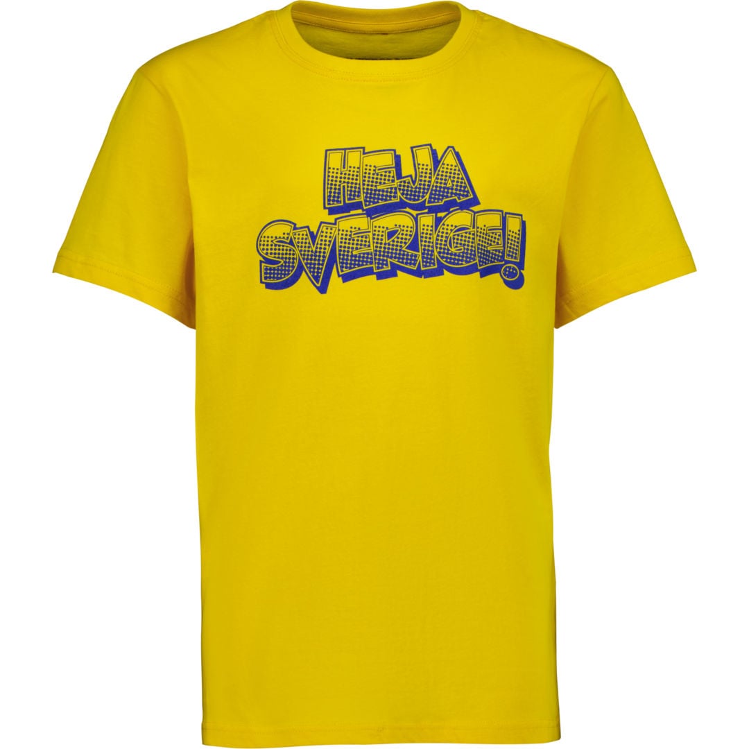 Intersport Heja Sverige JR t-shirt