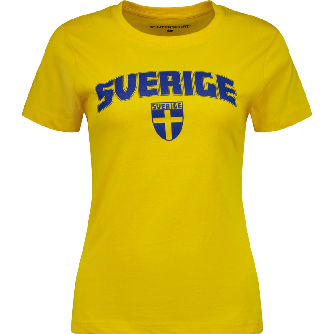 Intersport Sverige Emb W t-shirt