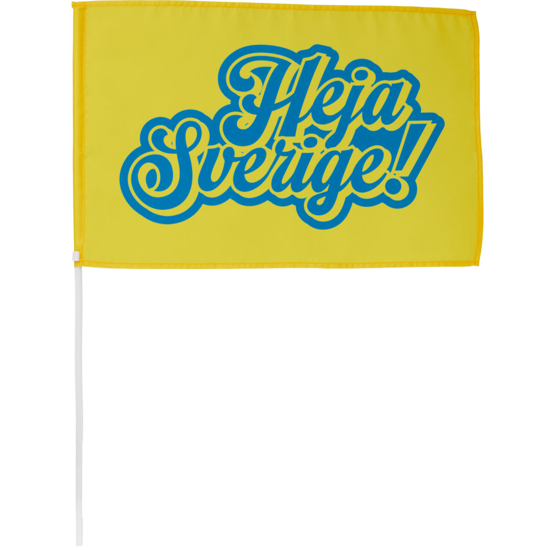 Intersport Heja Sverige flagga