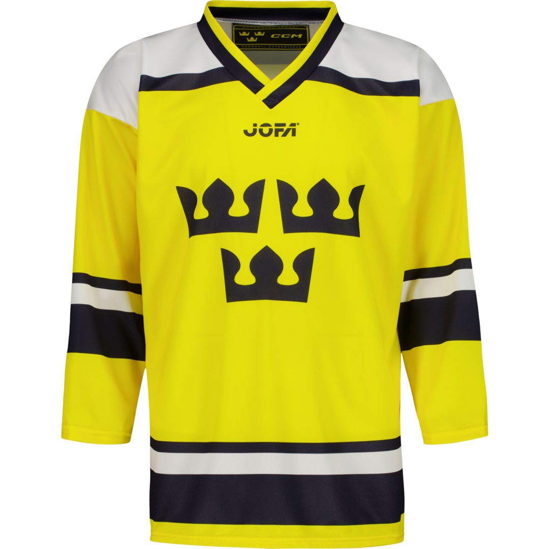 CCM Hockey Team Sweden Sr Replica matchtröja