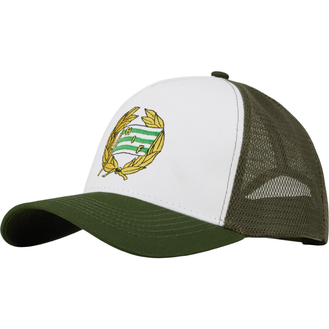 Hammarby Logo Trucker JR keps