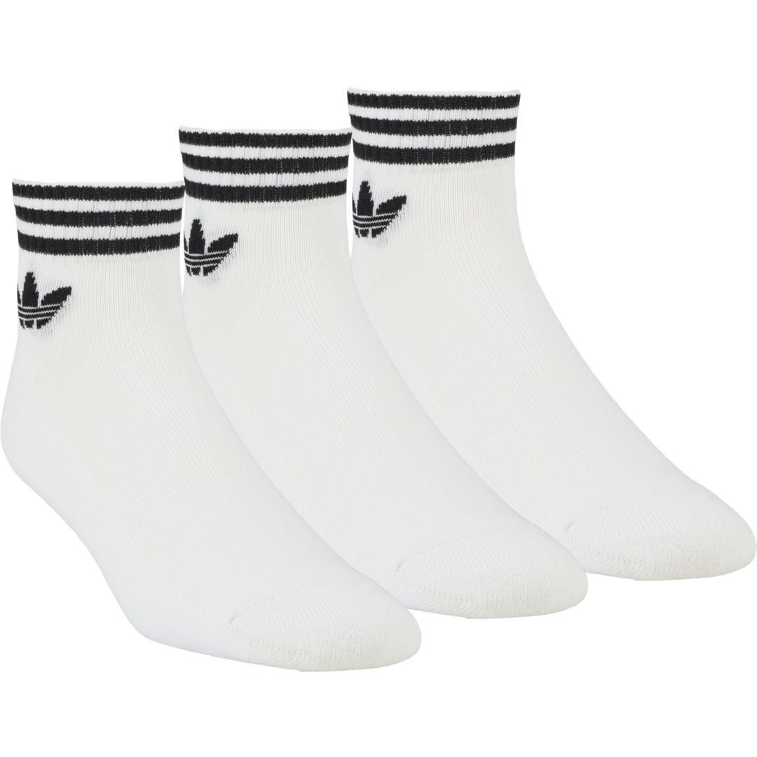 adidas Originals 3-Stripes Ankle 3-pack strumpor