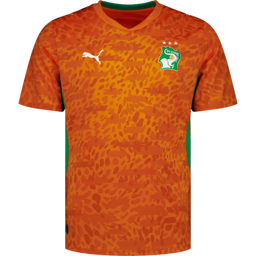 Puma Elfenbenskusten 26 Home matchtröja