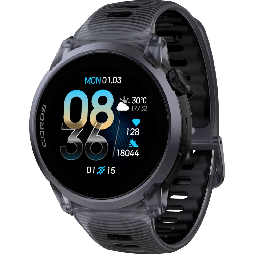 Pace 4 Black Crystal Sportklocka